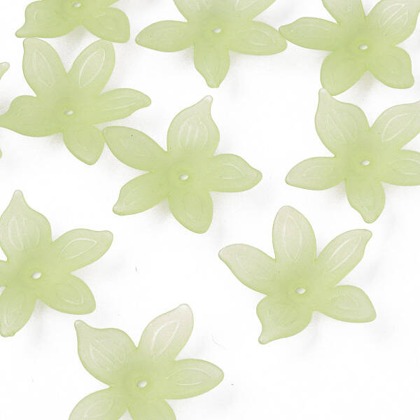 Transparent Acrylic Beads