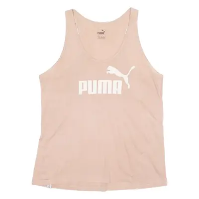 PUMA Womens Vest Pink UK 12