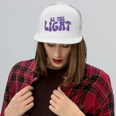 Be the Light - Summer Trucker Cap