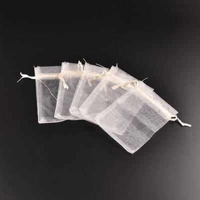 Organza Gift Bags with Drawstring