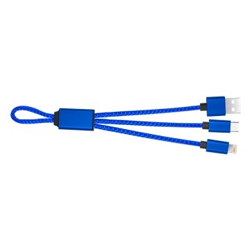 500 Customized Harbor 14cm Length Charging Cables with Type C, IOS ...