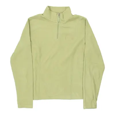 The North Face Fleece - Medium Green Polyester