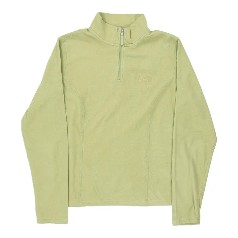 The North Face Fleece - Medium Green Polyester