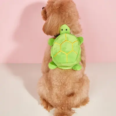 Cat Backpack, Dog Bag, Turtle Design Pet Treat Bag, Portable Pet Backpack, Pet Decoration Supplies