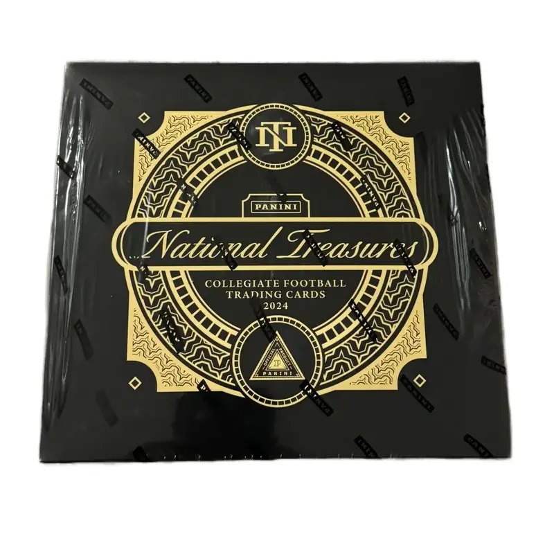 (1) 2023 Panini NFL National Treasures Collegiate Hobby Box Break