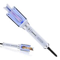 OLDAO Automatic Curling Iron 12 Temperature Settings Professional Hair Care Smooth Comfort Anti-Scalding Anti-Tangle Double-L...