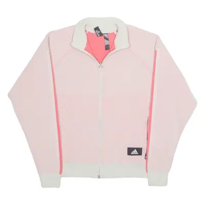 ADIDAS Womens Shell Jacket Pink M
