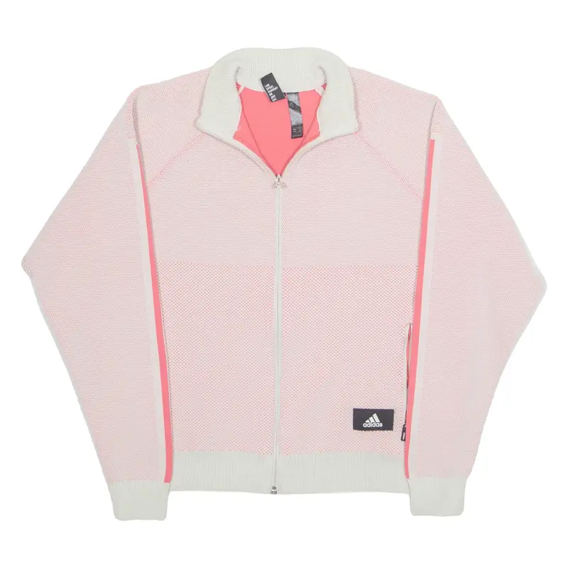 ADIDAS Womens Shell Jacket Pink M