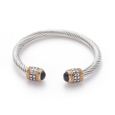 304 Stainless Steel Cuff Bangles