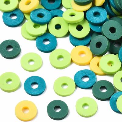 Handmade Polymer Clay Beads