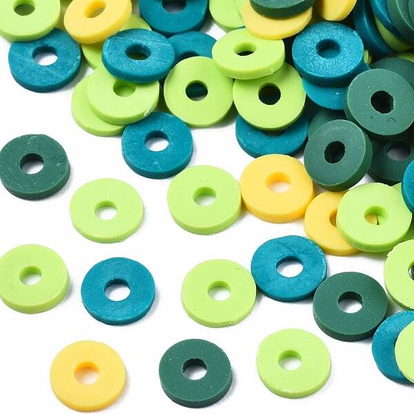 Handmade Polymer Clay Beads