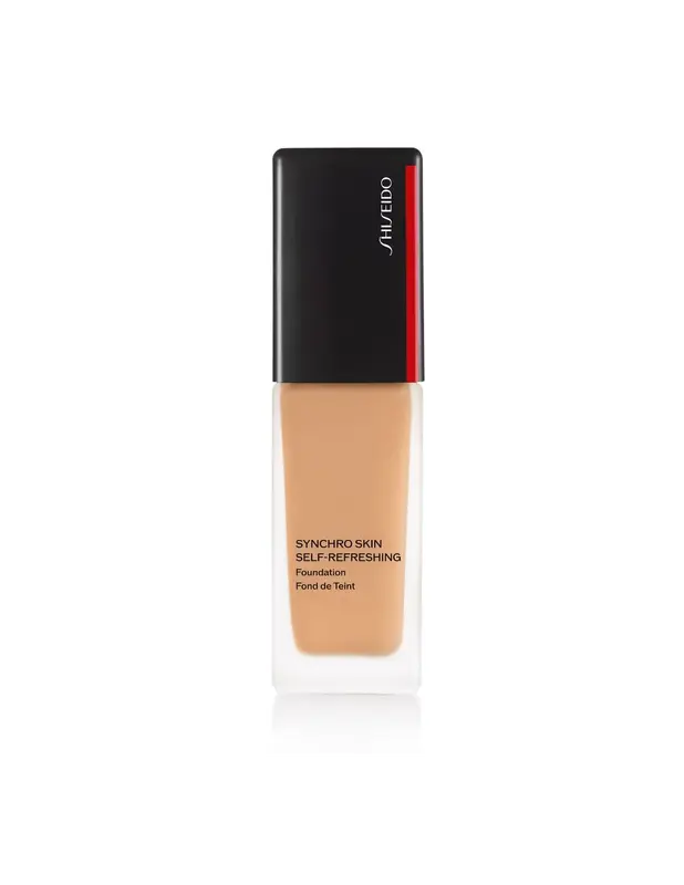 Shiseido Synchro Skin Self-Refreshing Advanced Long-lasting Foundation SPF 30 Color 420 Bronze 30 ml