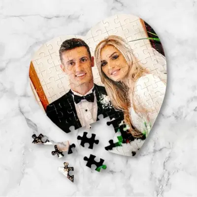 Heart Shaped Puzzles - Perfect for All Ages wood puzzle