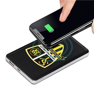 25 Promotional Phase Wireless Power Bank - Slim Design