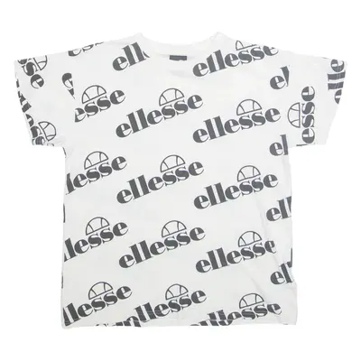 ELLESSE Womens T-Shirt White S