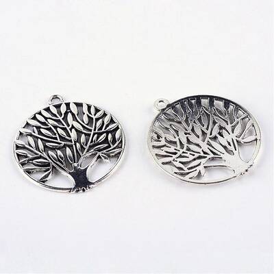 Tibetan Style Alloy Pendants