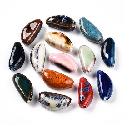Handmade Porcelain Beads