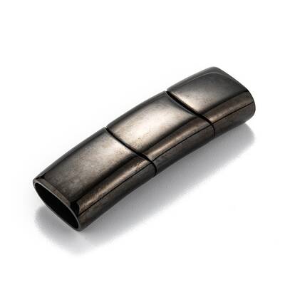 316 Surgical Stainless Steel Magnetic Clasps with Glue-in Ends