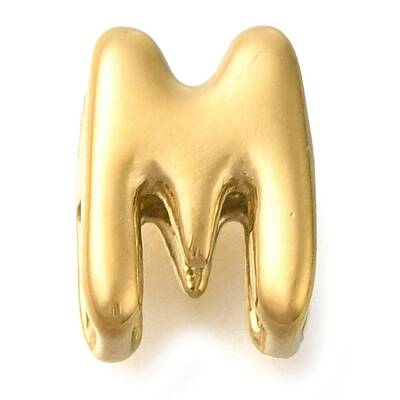 Ion Plating(IP) 304 Stainless Steel Slide Charms
