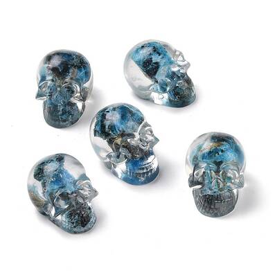 Natural African Opal Dyed Chips Beads