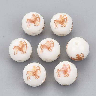 Electroplate Glass Beads