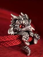 Punk Style Dragon Design Adjustable Bracelet, Fashionable Jewelry for Party, Daily Clothing Decor, Trendy All-match & Exquisi...