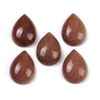 Synthetic Goldstone Cabochons