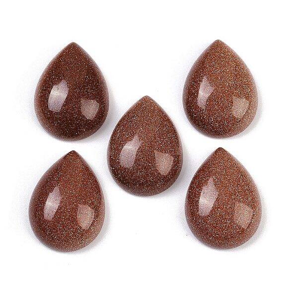 Synthetic Goldstone Cabochons