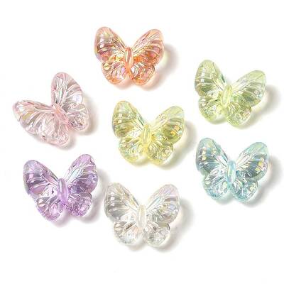 UV Plating Acrylic Beads