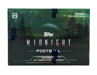 BREAK - 1X 2024 Topps Midnight Football Hobby Box Pick Your Team!