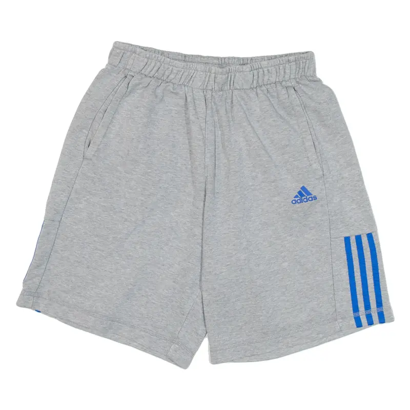 ADIDAS Mens Casual Shorts Grey Relaxed M W28