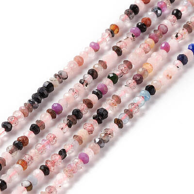 Natural Mixed Stone Beads Strands