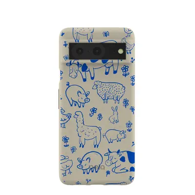 London Fog Happy Farmyard Google Pixel 8 Case