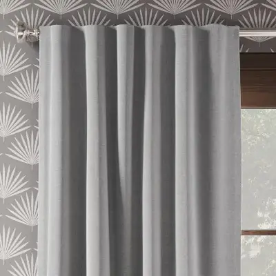 Threshold Blackout Aruba Curtain Panels Drapery OEKO-TEX Drapes 50x63\