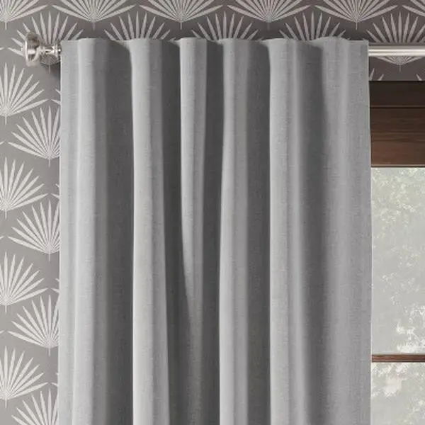 Threshold Blackout Aruba Curtain Panels Drapery OEKO-TEX Drapes 50x63 2pk
