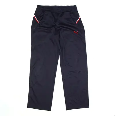PUMA Track Pants Blue Straight Mens M W28 L28