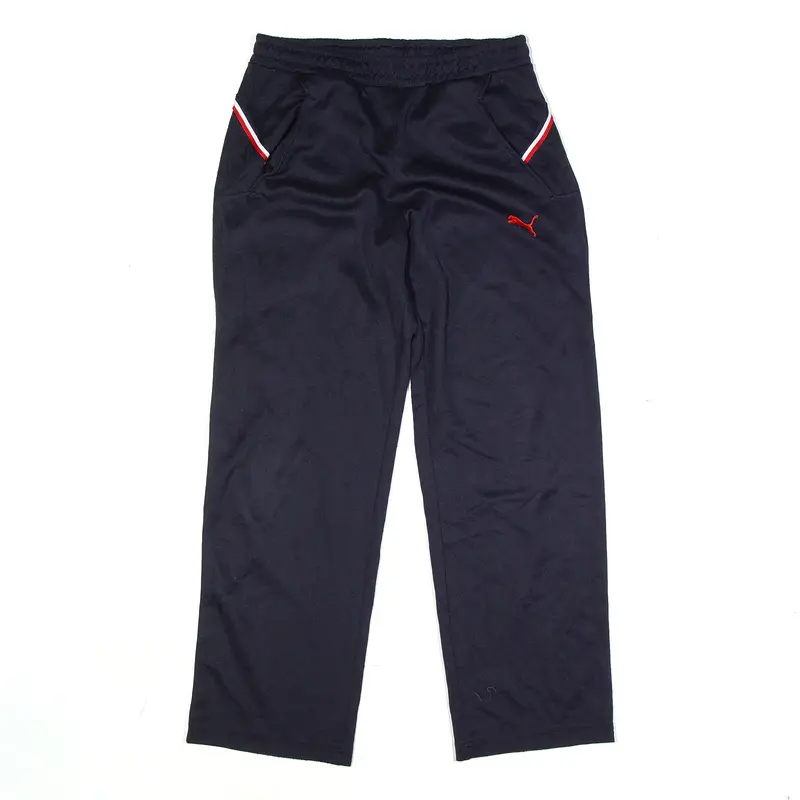 PUMA Track Pants Blue Straight Mens M W28 L28