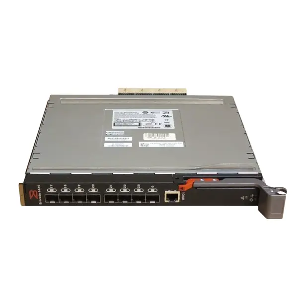 DL-4424-0000 Brocade M1000E 4424 Fibre Channel Switch