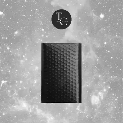 Brand New Black Bubble Mailer