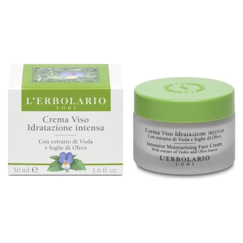 L'Erbolario Intense Hydration Face Cream Ml