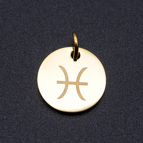 201 Stainless Steel Charms