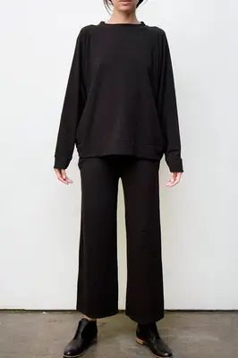 anita sweatsuit - black | Size: medium