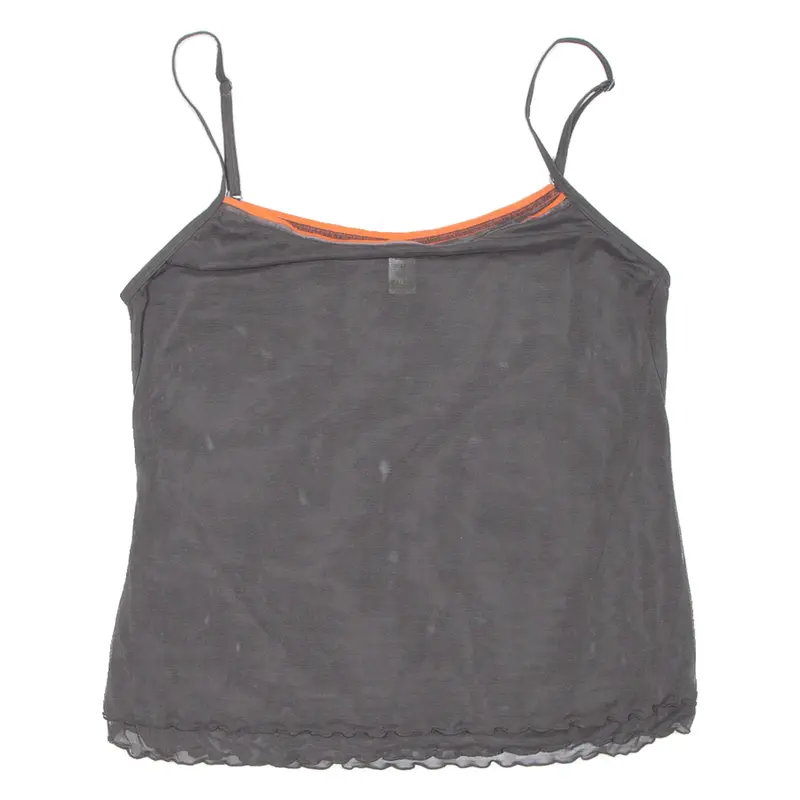 CALIDA Womens Vest Brown Sleeveless M