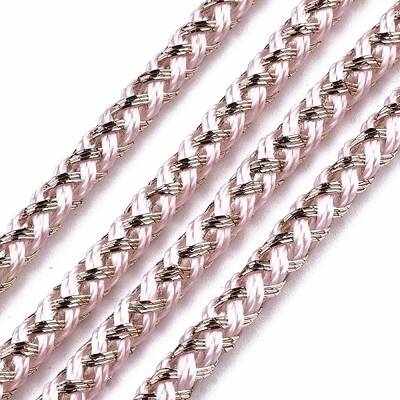 Two-Color Polyester Braided Cords