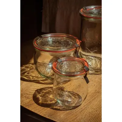 Tulip Weck Jars (Set of 3)