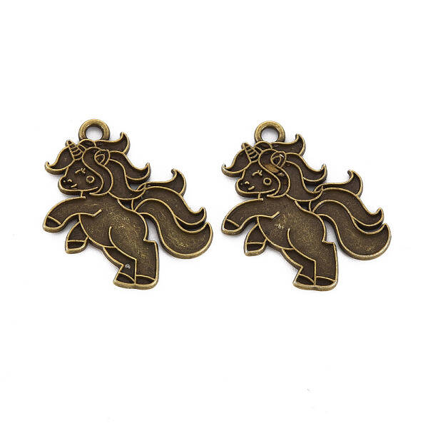 Tibetan Style Alloy Pendant Enamel Settings