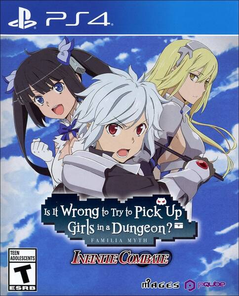 Is It Wrong to Try to Pick Up Girls in a Dungeon? Familia Myth Infinite Combate