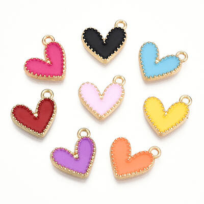 Alloy Enamel Charms