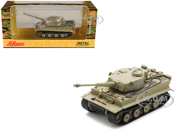 Panzerkampfwagen VI Tiger Tank 222 Light Brown \