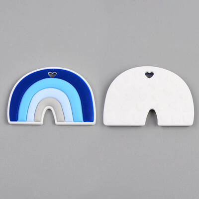 Food Grade Eco-Friendly Silicone Big Pendants